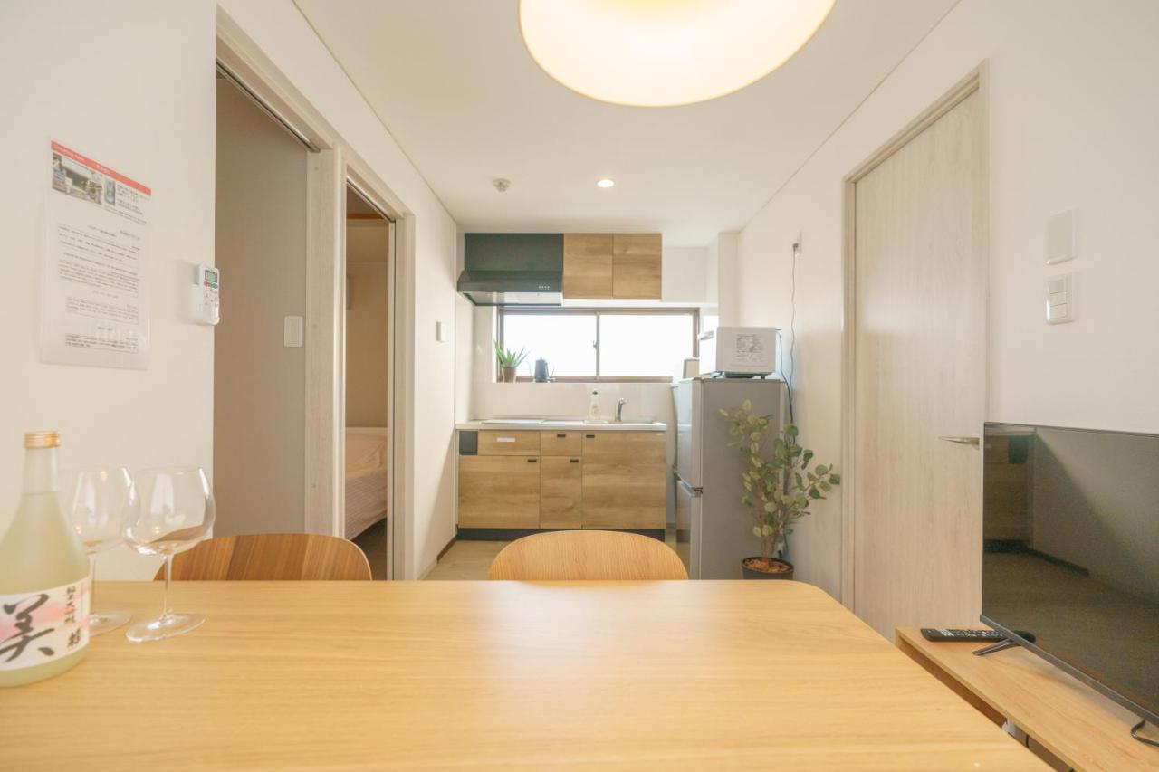 Apartmán 自由自在osu 301 Nagoja Exteriér fotografie