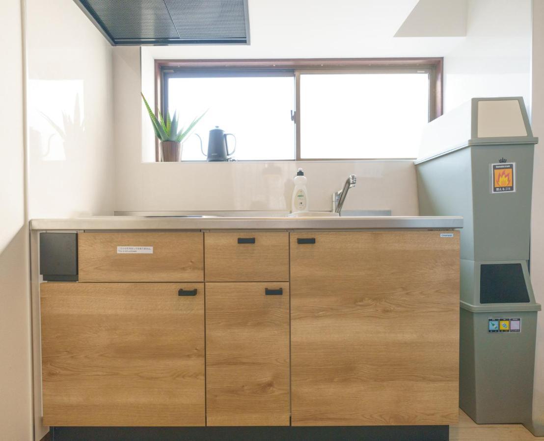 Apartmán 自由自在osu 301 Nagoja Exteriér fotografie