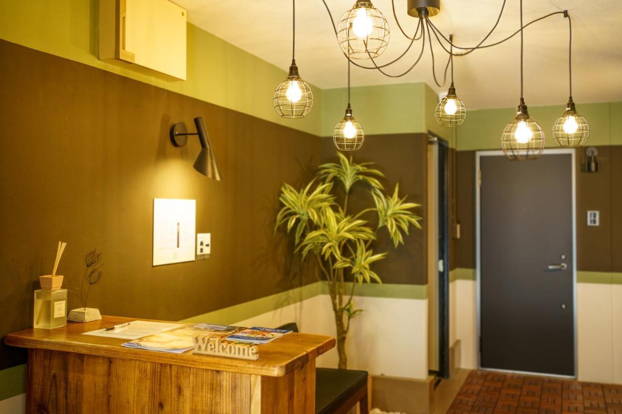 Apartmán 自由自在osu 301 Nagoja Exteriér fotografie