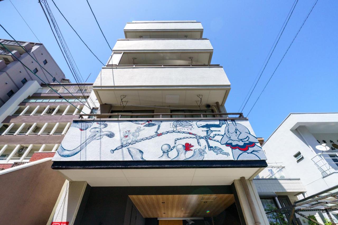 Apartmán 自由自在osu 301 Nagoja Exteriér fotografie