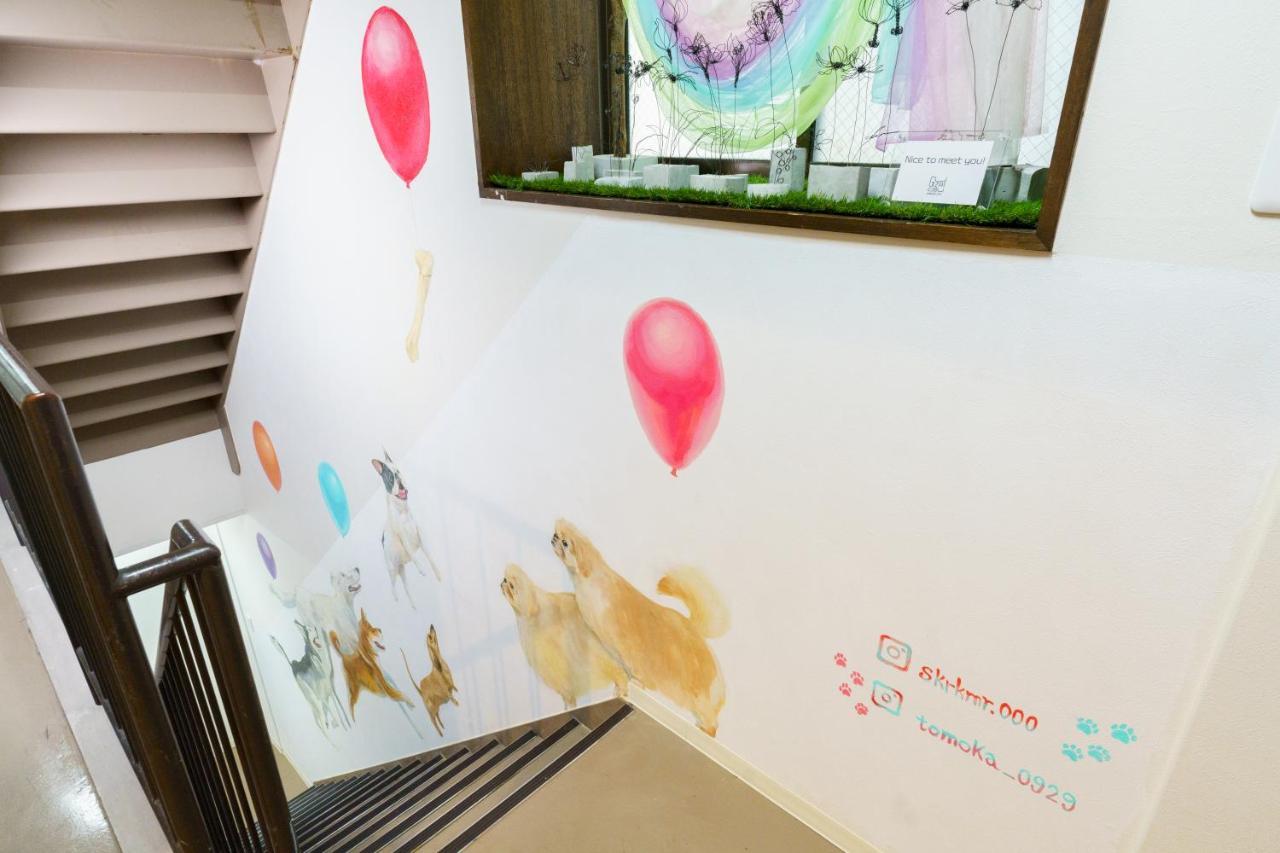 Apartmán 自由自在osu 301 Nagoja Exteriér fotografie