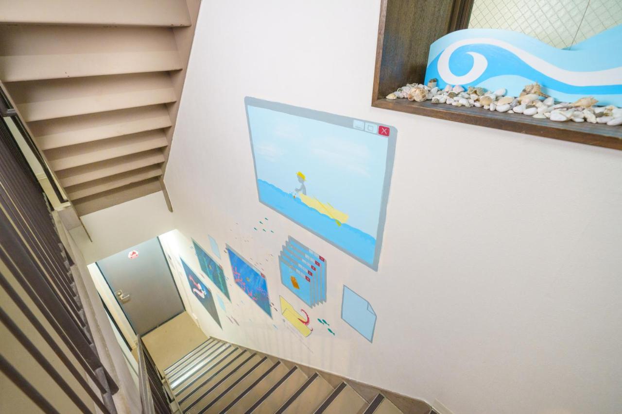 Apartmán 自由自在osu 301 Nagoja Exteriér fotografie