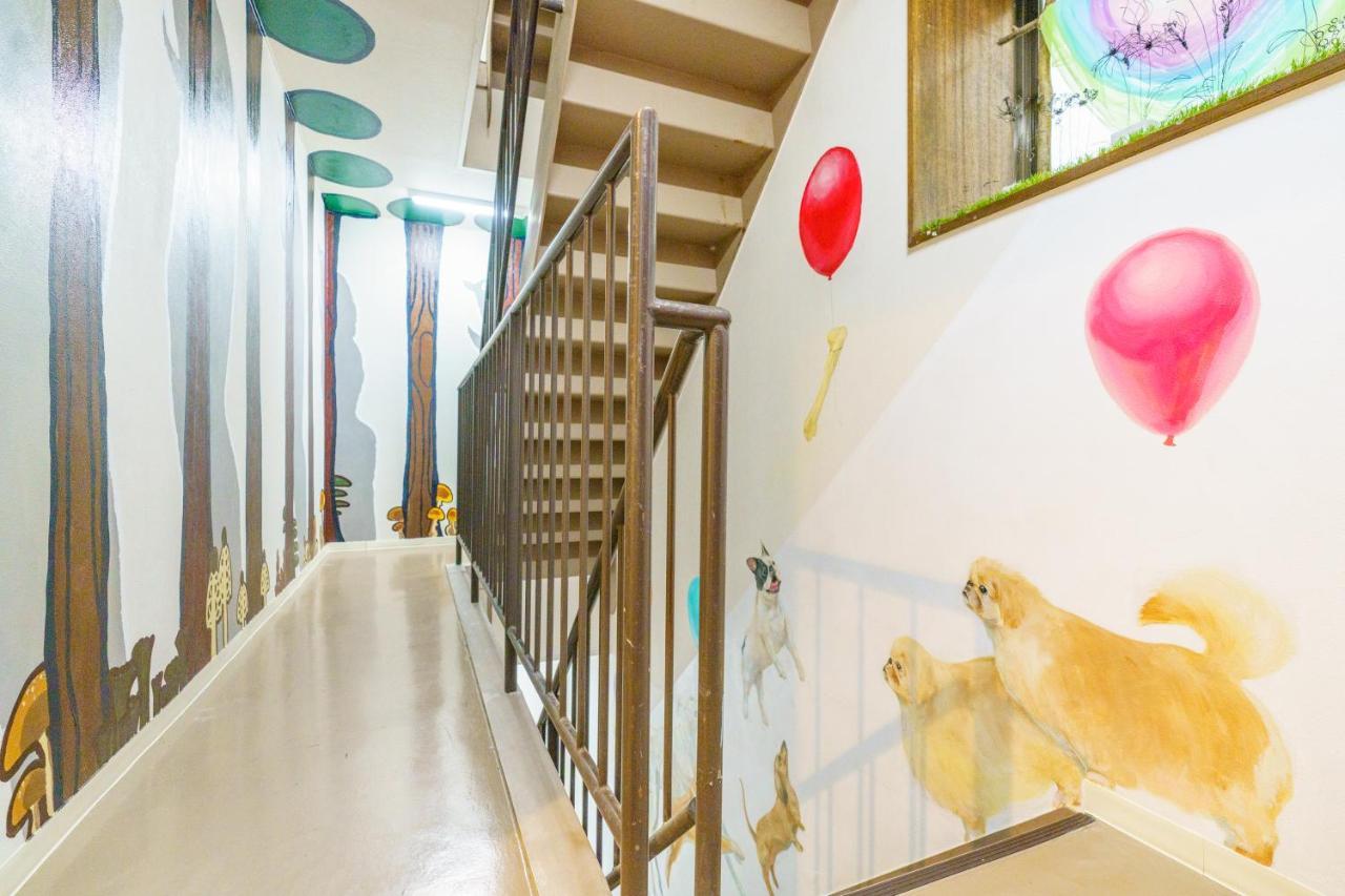 Apartmán 自由自在osu 301 Nagoja Exteriér fotografie